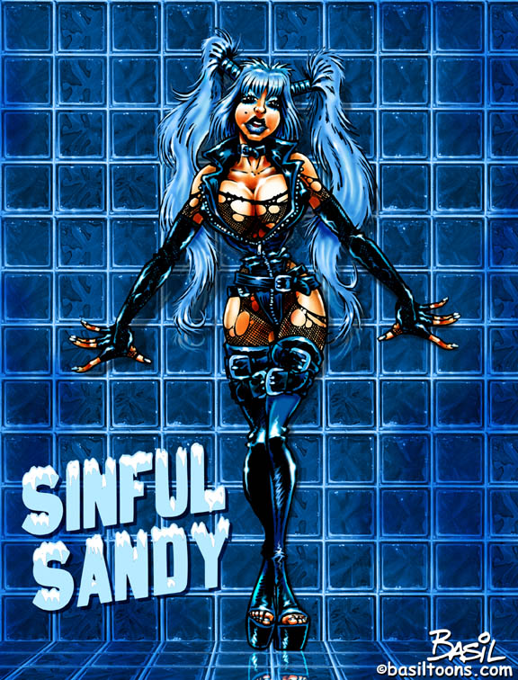 [Alien Sex Fiend] Basil:  Sinful Sandy extras 