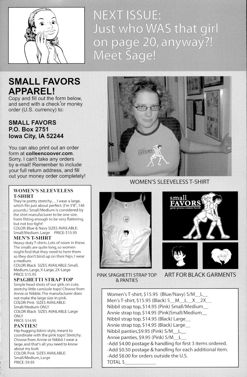 [Colleen Coover] Small Favors Issue #4 ENG 