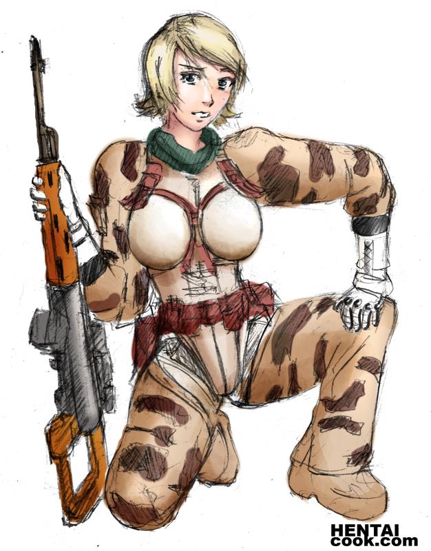 [Hentai Cook] Metal Gear VS. Resident Evil Hentai (Metal Gear Solid, Resident Evil) 