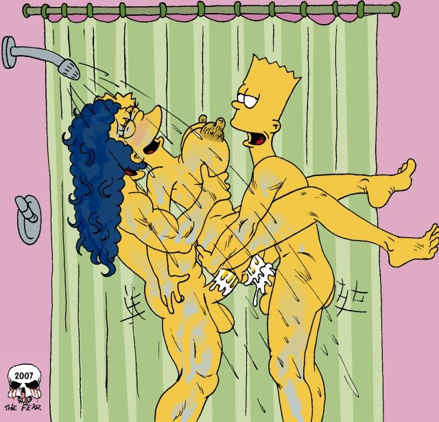 Simpsons - Shower Fun 