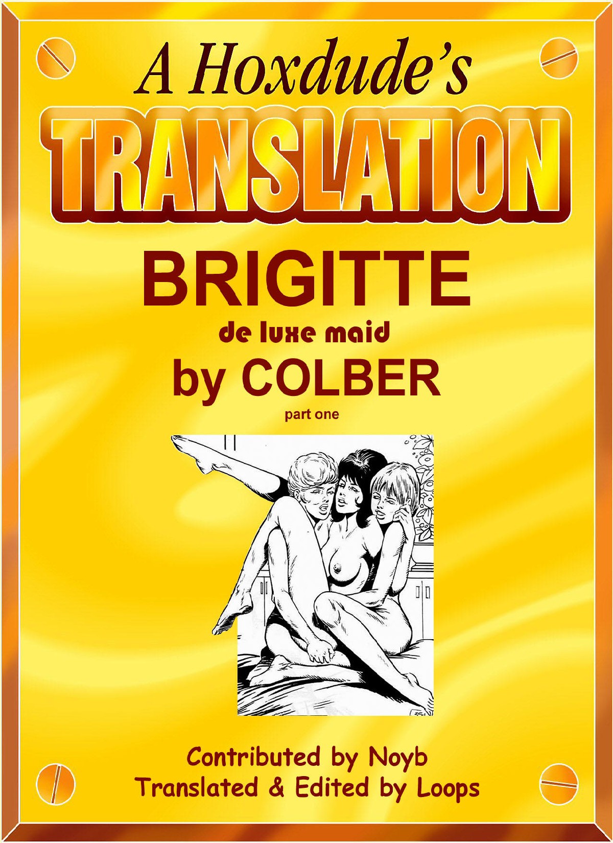 [Colber] Brigitte De Luxe Maid #1 [English] {Loops} 