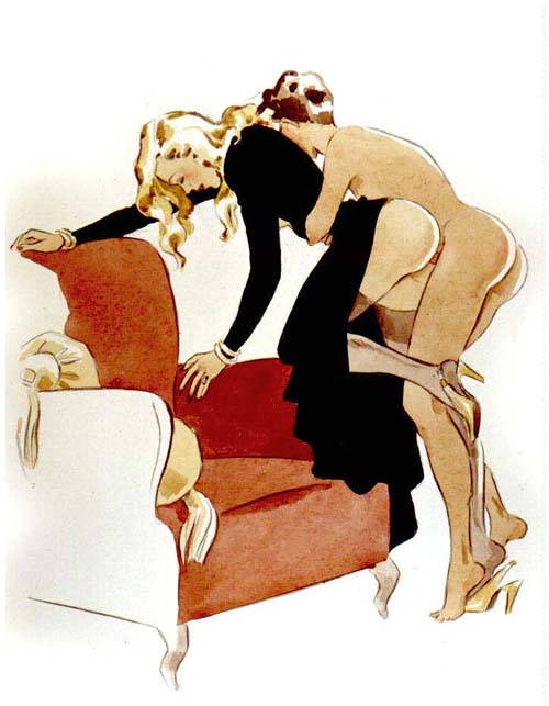 Erotic Postcard Collection 