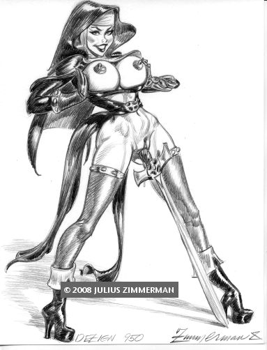 Collected artwork of Julius Zimmerman [9600-9699] 