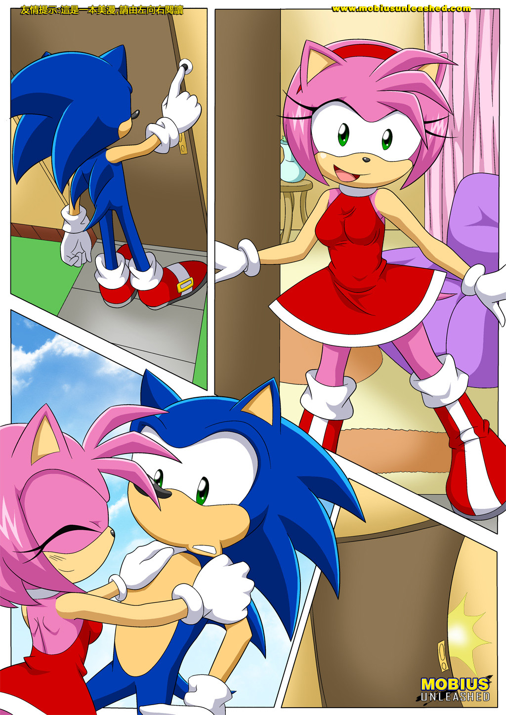 [Palcomix] Date Night ....without the Date (Sonic The Hedgehog) [Chinese] [里界漢化組] [Palcomix] Date Night ....without the Date (Sonic The Hedgehog) [中国翻訳]