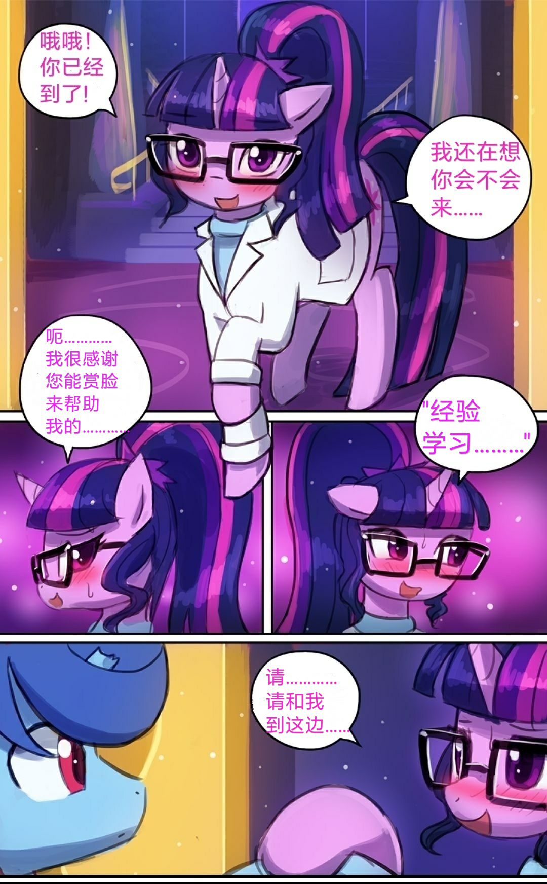 [Lumineko] Twilight's Research | 暮光学习计划 (My Little Pony: Friendship is Magic) [Chinese] [司协汉化] 【司協漢化】暮光學習計劃(Lumineko)