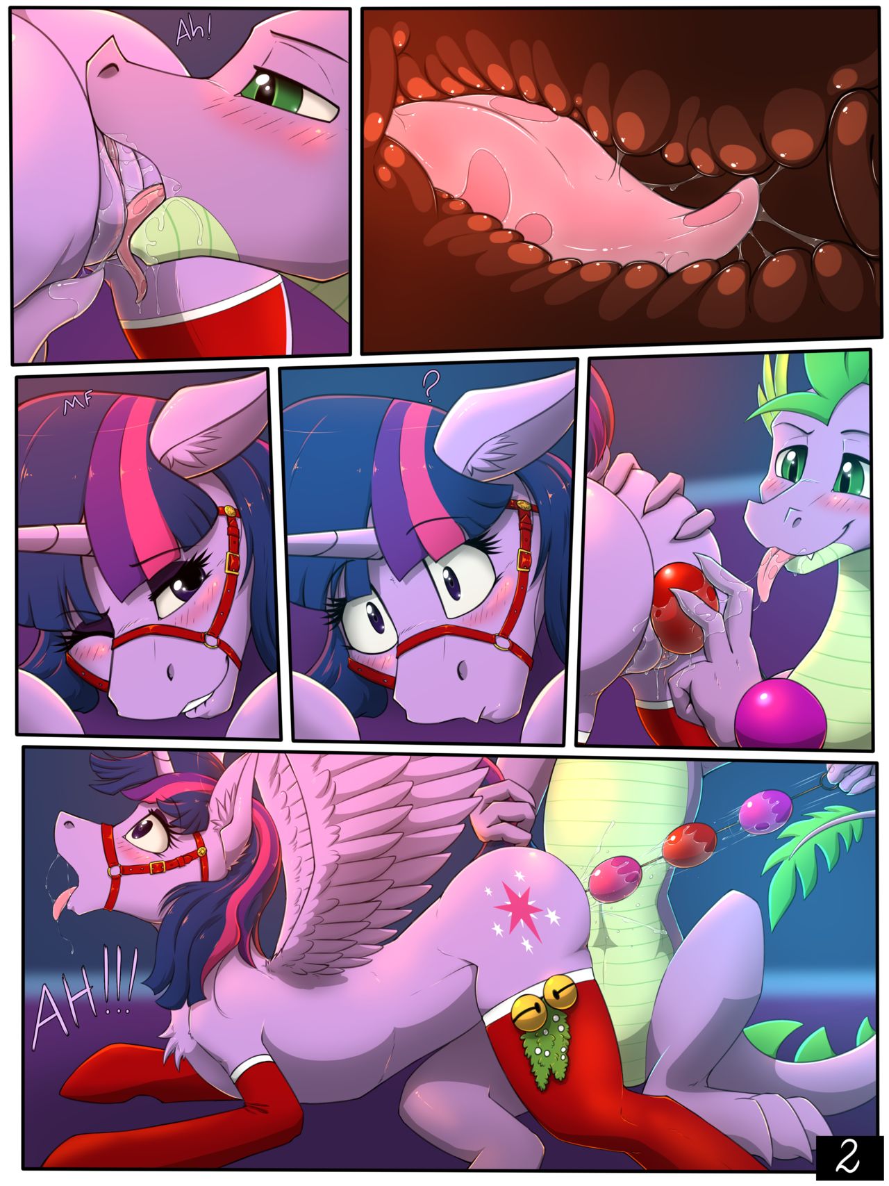 [Twotail813] Present For Spike (My Little Pony Friendship Is Magic)【xyzf个人汉化】 