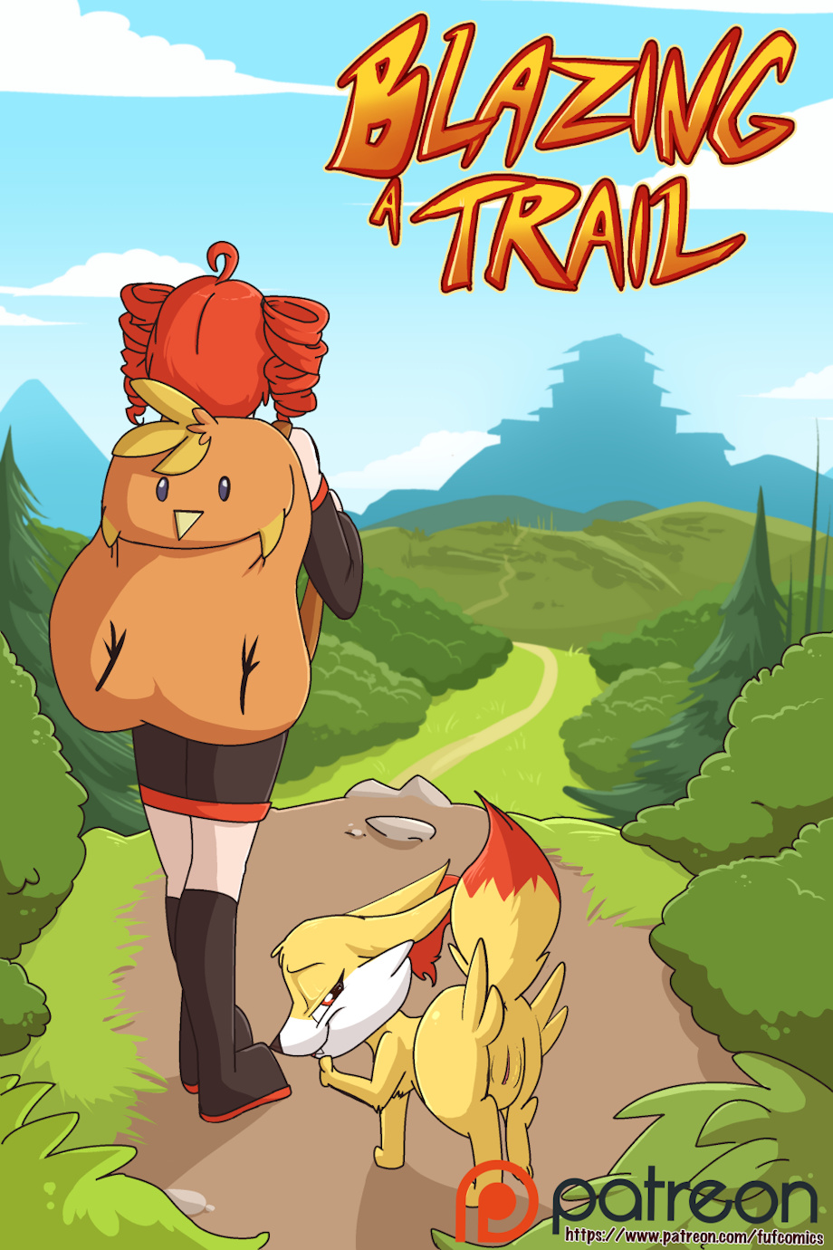 [Fuf]Blazing a Trail 炽热的足迹 (Pokémon) [雨天个人汉化][Ongoing] [Fuf] Blazing a Trail (Pokémon) [Ongoing]