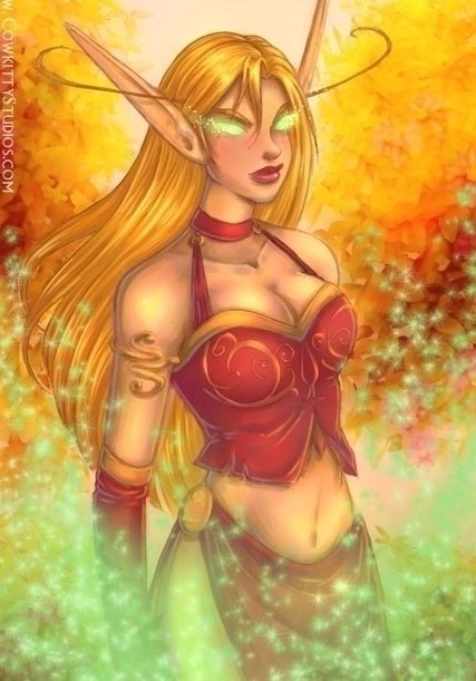 World of Warcraft - Blood Elf 