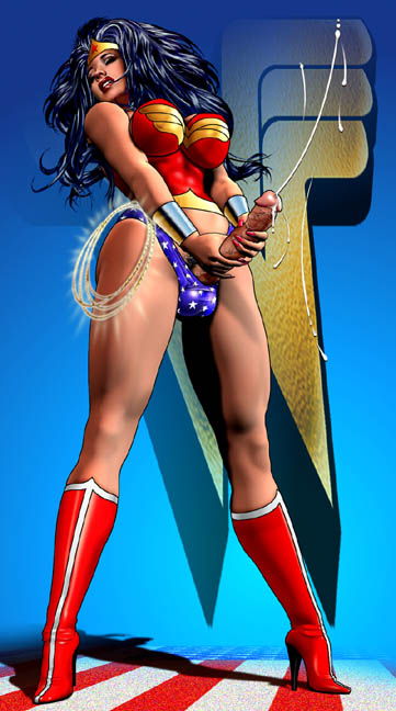 Dickgirl Superheros 