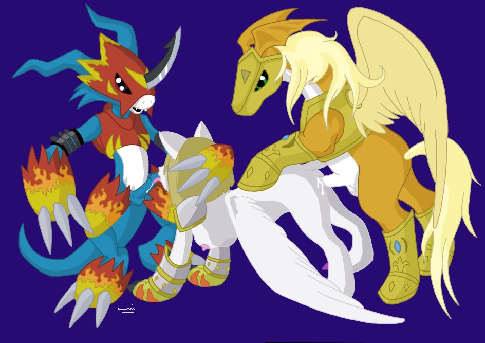 Digimon Furry Collection 