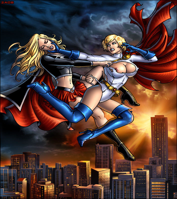 Comic Books Girls Collection 