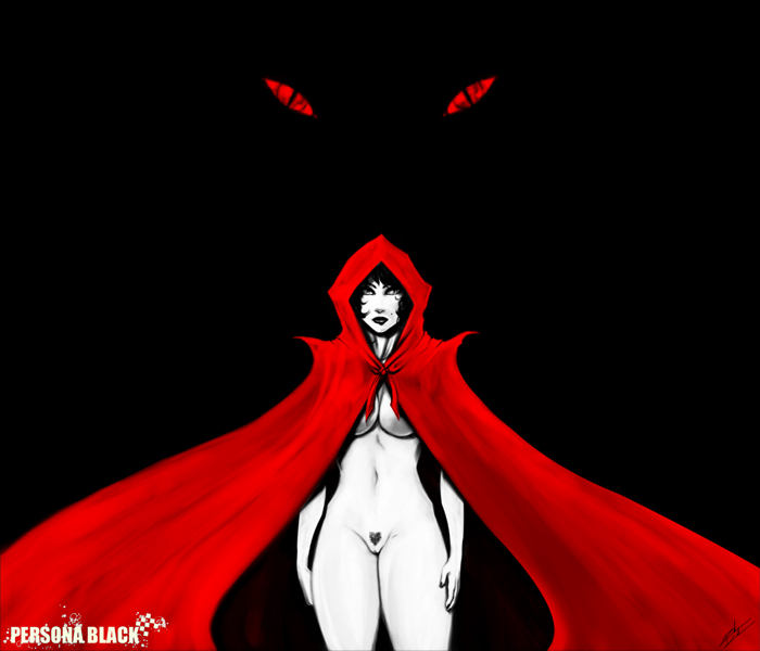 [Eirhjien (Persona Black)] Red (Little Red Riding Hood) 