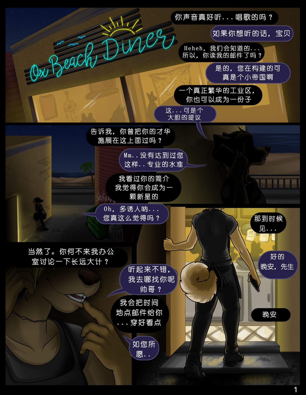 [Jackaloo] The Internship - Volumen 2 (Furry) (Chinese)【尼卡汉化】 