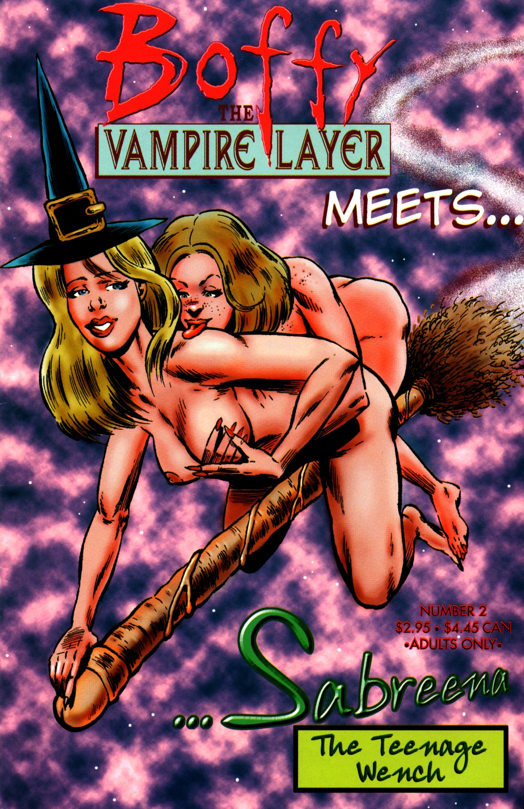 [Bruce Mccorkindale] Boffy The Vampire Layer #2 (Buffy the Vampire Slayer, Sabrina the Teenage Witch) 
