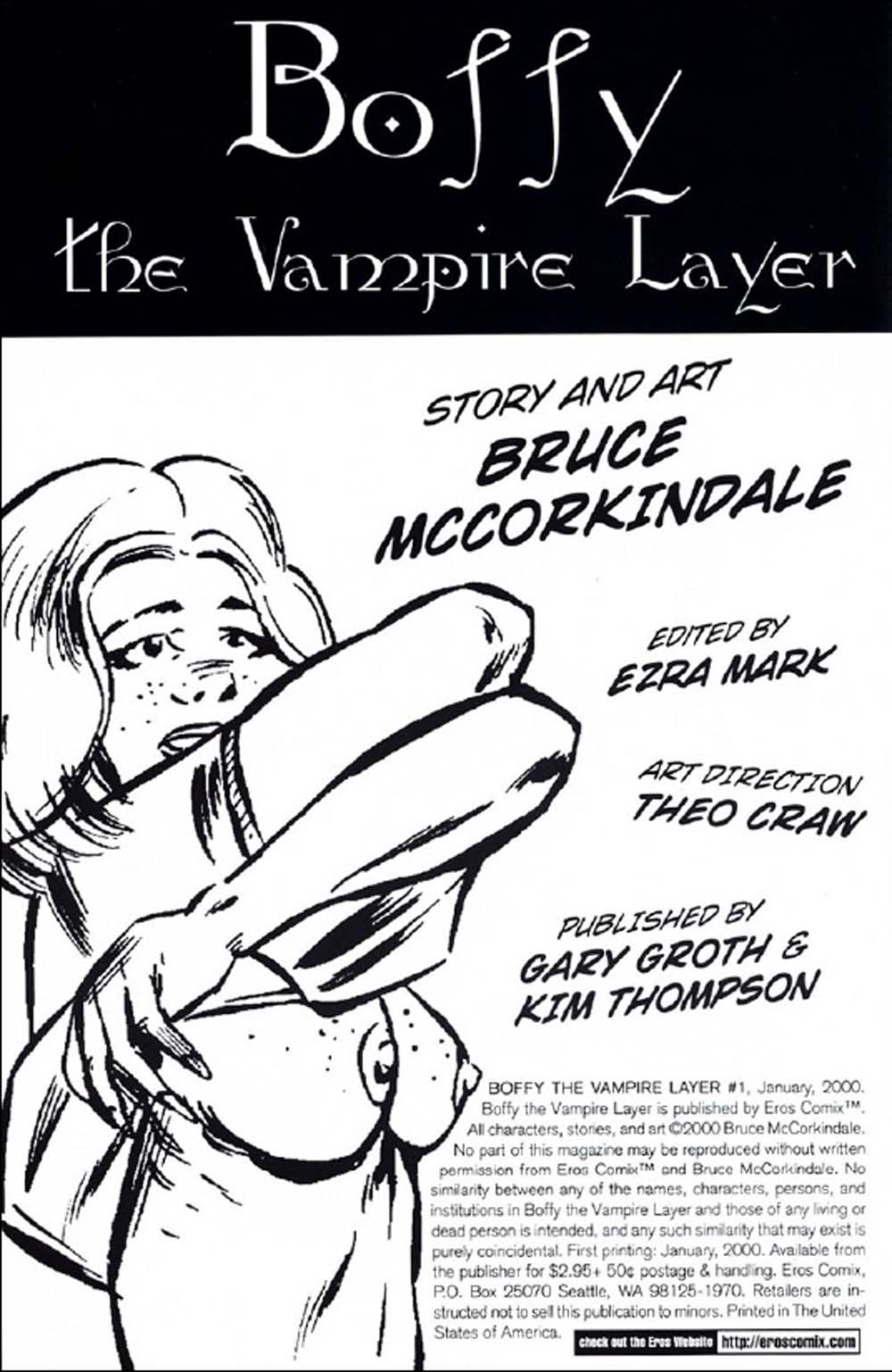 [Bruce Mccorkindale] Boffy The Vampire Layer #1 (Buffy the Vampire Slayer) 