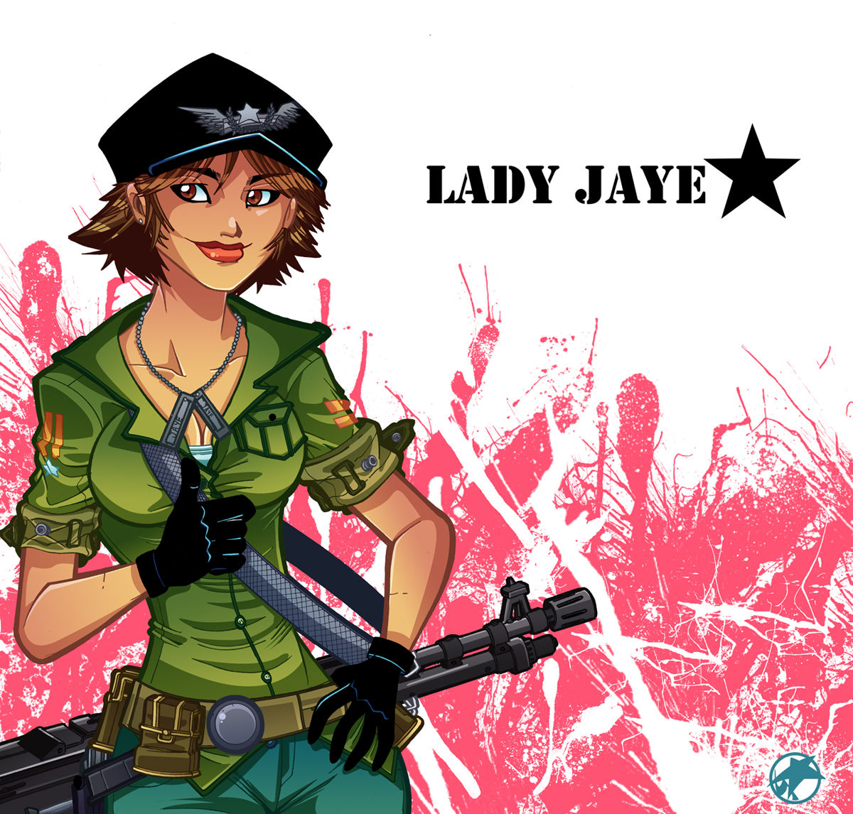 Lady Jaye (G.I. Joe) 