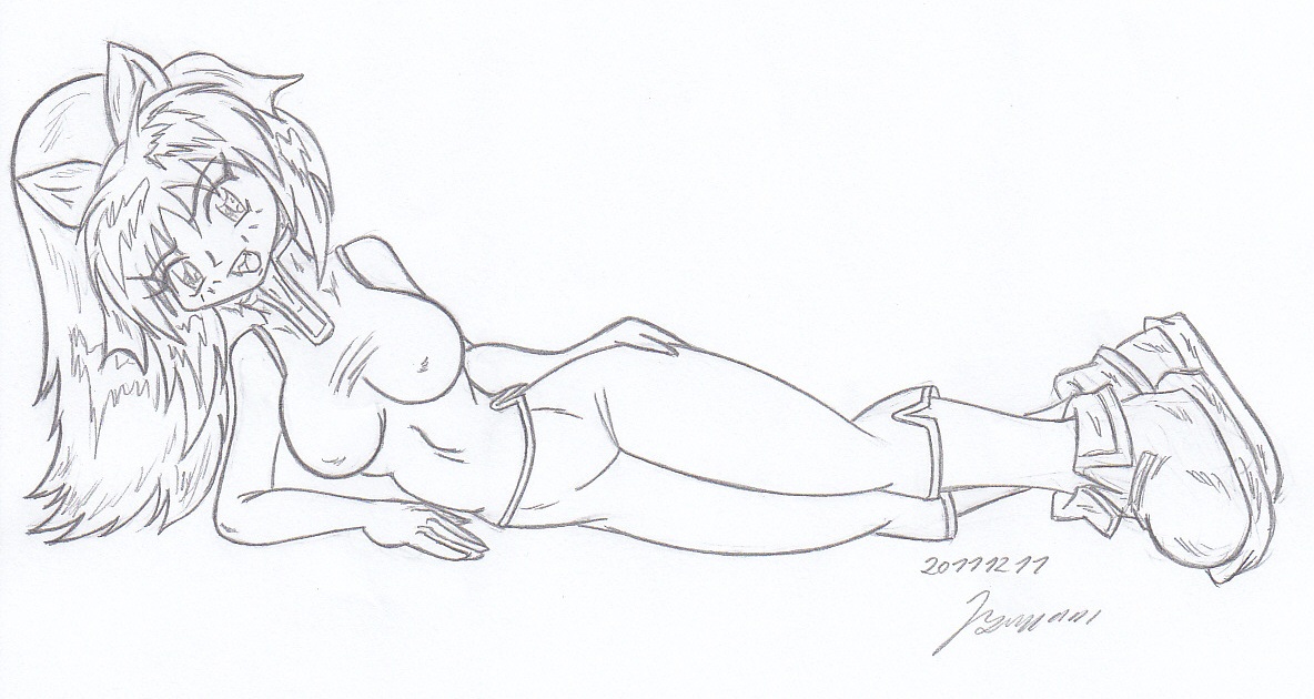My miny Mariah (Meraya, Mao)_ beyblade Sketches work_2 