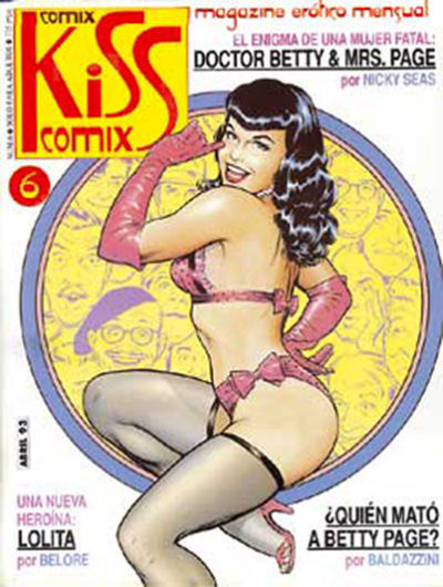 Kiss Comix Covers (Spanish, French and English) 