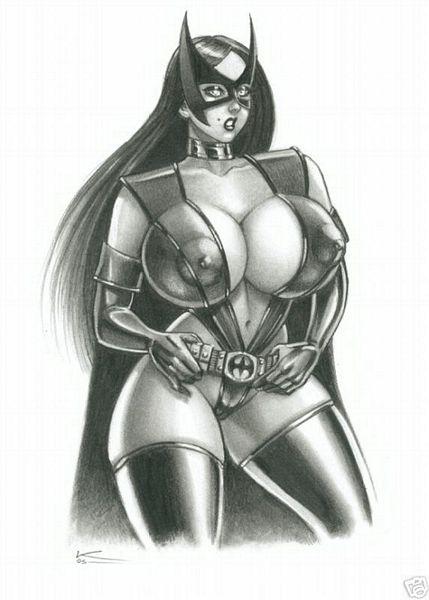 VICTOR RINALDI ART - Huge Tits drawings #12 