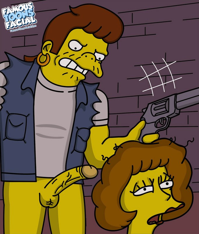 Simpsons - Snake and Maude 