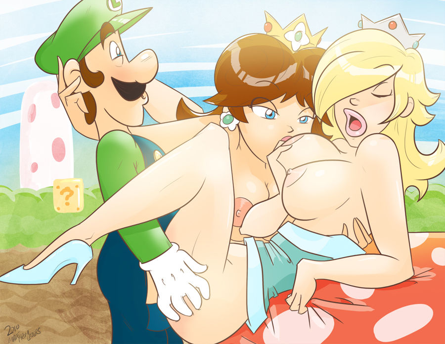 Luigi Getting Lucky 