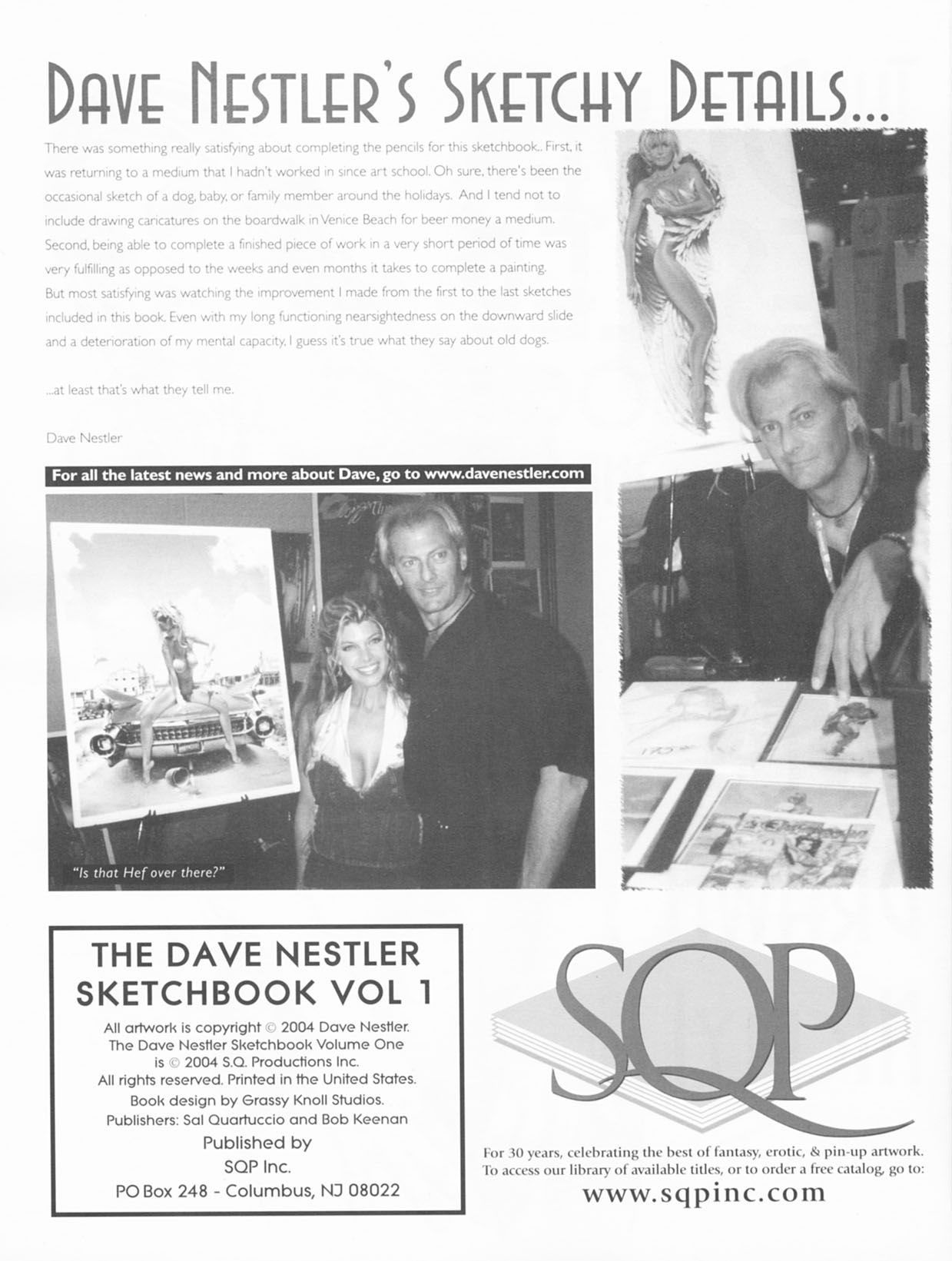 Dave Nestler - Sketchbook (Bad Girls Drawn Nicely) 